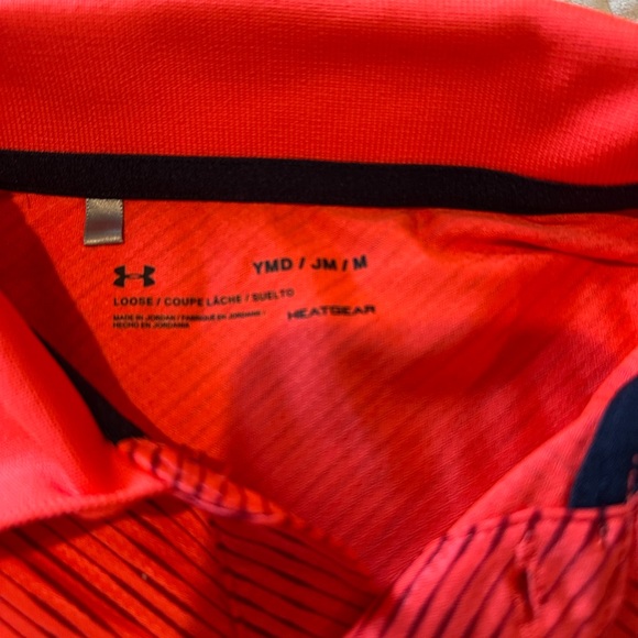 Under Armour Red Performance Polo Shirt - Picture 2 of 2